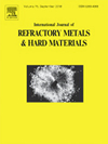 INTERNATIONAL JOURNAL OF REFRACTORY METALS & HARD MATERIALS封面